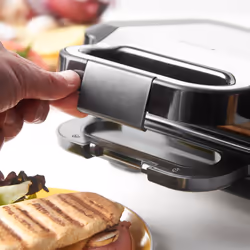 Russell Hobbs 26810-56 tostiera 750 W Nero, Acciaio inox - Vista aggiuntiva 8