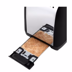 Russell Hobbs 26550-56 tostapane 6 2 fetta/e Nero, Acciaio inox - Vista aggiuntiva 4