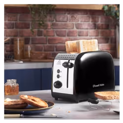 Russell Hobbs 26550-56 tostapane 6 2 fetta/e Nero, Acciaio inox - Vista aggiuntiva 7