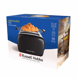 Russell Hobbs 26550-56 tostapane 6 2 fetta/e Nero, Acciaio inox - Vista aggiuntiva 8
