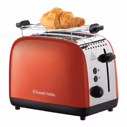 Russell Hobbs 26551-56 6 2 fetta/e 1600 W Rosso, Argento - Vista aggiuntiva 7