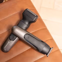 Remington 43321560100 rasoio elettrico / regolabarba / tagliabasette Nero, Grigio - Vista aggiuntiva 4