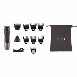Remington 43321560100 rasoio elettrico / regolabarba / tagliabasette Nero, Grigio - Vista aggiuntiva 8