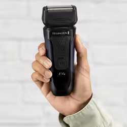 Remington F4002 rasoio elettrico Rotazione Trimmer Nero, Blu - Vista aggiuntiva 5