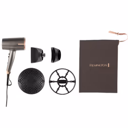 Remington D6077 asciuga capelli 2000 W Bronzo, Grigio - Vista aggiuntiva 7