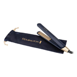 Remington S5805 messa in piega Piastra per capelli Caldo Blu, Champagne