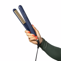 Remington S5805 messa in piega Piastra per capelli Caldo Blu, Champagne