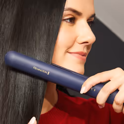 Remington S5805 messa in piega Piastra per capelli Caldo Blu, Champagne - Vista aggiuntiva 4