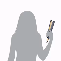 Remington S5805 messa in piega Piastra per capelli Caldo Blu, Champagne - Vista aggiuntiva 5