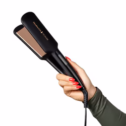 Remington S9150B Piastra per capelli Caldo Nero 3 m - Vista aggiuntiva 4