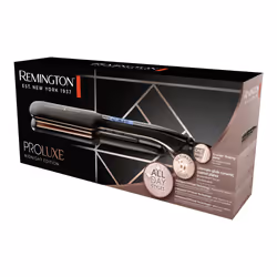 Remington S9150B Piastra per capelli Caldo Nero 3 m - Vista aggiuntiva 6