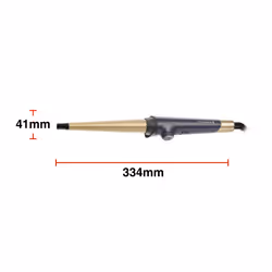Remington CI5805 messa in piega Ferro per ricci Caldo Blu, Champagne - Vista aggiuntiva 6