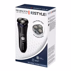 Remington R3002 Rotazione Trimmer Nero, Grigio - Vista aggiuntiva 6