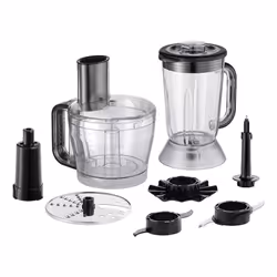 Russell Hobbs 27111-56 robot da cucina 600 W 2,3 L Nero, Trasparente