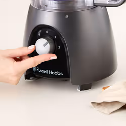 Russell Hobbs 27111-56 robot da cucina 600 W 2,3 L Nero, Trasparente - Vista aggiuntiva 5