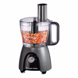 Russell Hobbs 27111-56 robot da cucina 600 W 2,3 L Nero, Trasparente - Vista aggiuntiva 6