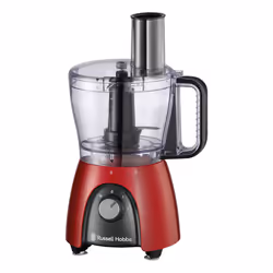 Russell Hobbs 27110-56, 2,3 L, Nero, Rosso, Trasparente, Manopola, 1,5 L, 600 W, 240 mm