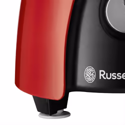 Russell Hobbs 27110-56 robot da cucina 600 W 2,3 L Nero, Rosso, Trasparente - Vista aggiuntiva 8
