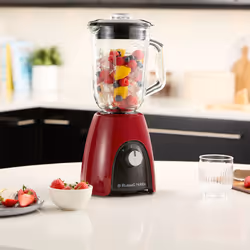 Russell Hobbs 27120-56 frullatore 1,5 L Frullatore da tavolo 650 W Nero, Rosso, Trasparente - Vista aggiuntiva 8