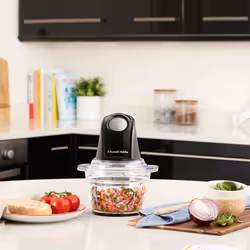 Russell Hobbs 27131-56 tritaverdure elettrico 0,5 L 200 W Antracite, Trasparente - Vista aggiuntiva 8