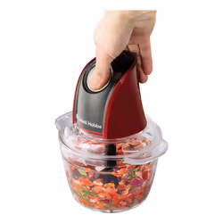 Russell Hobbs 27130-56 tritaverdure elettrico 0,5 L 200 W Nero, Rosso, Trasparente - Vista aggiuntiva 6