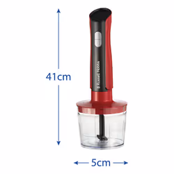 Russell Hobbs 27140-56 frullatore 1 L Frullatore portatile 500 W Nero, Rosso, Trasparente - Vista aggiuntiva 5