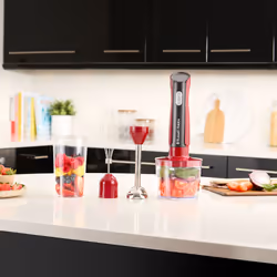 Russell Hobbs 27140-56 frullatore 1 L Frullatore portatile 500 W Nero, Rosso, Trasparente - Vista aggiuntiva 7