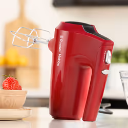 Russell Hobbs 27150-56 sbattitore Sbattitore manuale 185 W Grigio, Rosso - Vista aggiuntiva 6