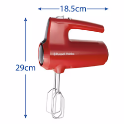 Russell Hobbs 27150-56 sbattitore Sbattitore manuale 185 W Grigio, Rosso - Vista aggiuntiva 7