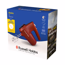 Russell Hobbs 27150-56 sbattitore Sbattitore manuale 185 W Grigio, Rosso - Vista aggiuntiva 8