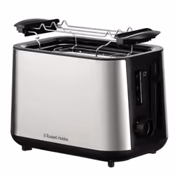 Russell Hobbs 27390-56, 2 fetta/e, Nero, Acciaio inox, 174 mm, 293 mm, 226 mm, 1,45 kg
