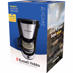 Russell Hobbs 27400-56 macchina per caffè Automatica/Manuale Macchina da caffè con filtro 1,25 L - Vista aggiuntiva 8