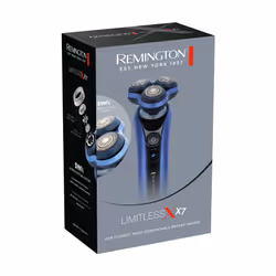 Remington XR1775 Rotazione Trimmer Nero, Argento - Vista aggiuntiva 8