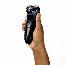 Remington R1000 Rotazione Trimmer Nero, Blu - Vista aggiuntiva 5