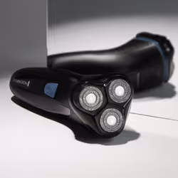 Remington R1000 Rotazione Trimmer Nero, Blu - Vista aggiuntiva 6