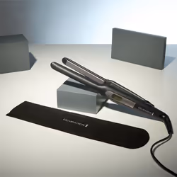 Remington S5515 Piastra per capelli Caldo Nero - Vista aggiuntiva 5
