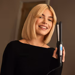 Remington S5515 Piastra per capelli Caldo Nero - Vista aggiuntiva 6