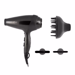 Remington AC9095 asciuga capelli 2400 W Nero - Vista aggiuntiva 6