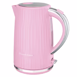 Russell Hobbs 27362-70, 1,7 L, Rosa, Rosa, Acciaio inox, Pulsante, 156 mm, 225 mm