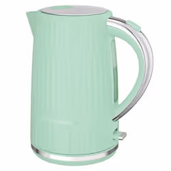 Russell Hobbs 27364-70, 1,7 L, Verde, Verde, Acciaio inox, Pulsante, 156 mm, 225 mm