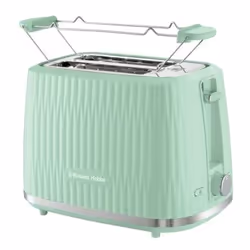 Russell Hobbs 27374-56, 2 fetta/e, Verde, Acciaio inox, 800 W, 0,61 m, 191 mm