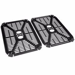 Russell Hobbs SatisFry Dual Basket Heißluftfritteuse Doppia 9 L Indipendente 2800 W Friggitrice ad aria calda Nero - Vista aggiuntiva 7
