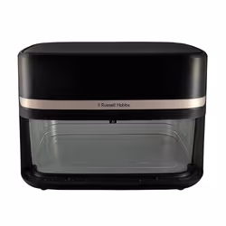 Russell Hobbs SatisFry Dual Basket Heißluftfritteuse Doppia 9 L Indipendente 2800 W Friggitrice ad aria calda Nero - Vista aggiuntiva 8
