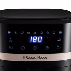 Russell Hobbs SatisFry Heißluftfritteuse Singolo 8,3 L Indipendente 1800 W Friggitrice ad aria calda Nero - Vista aggiuntiva 3