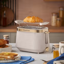 Russell Hobbs Bronte 6 2 fetta/e 980 W Oro, Colore della pietra - Vista aggiuntiva 2