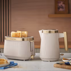 Russell Hobbs Bronte 6 2 fetta/e 980 W Oro, Colore della pietra - Vista aggiuntiva 3