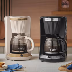 Russell Hobbs Brontë Automatica/Manuale Macchina da caffè con filtro 1,25 L - Vista aggiuntiva 4
