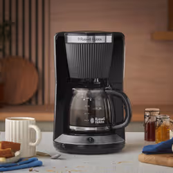 Russell Hobbs Brontë Automatica/Manuale Macchina da caffè con filtro 1,25 L - Vista aggiuntiva 5