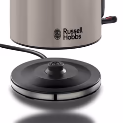 Russell Hobbs 28511-70 bollitore elettrico 1,7 L 2400 W Nero, Crema - Vista aggiuntiva 2