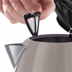 Russell Hobbs 28511-70 bollitore elettrico 1,7 L 2400 W Nero, Crema - Vista aggiuntiva 6